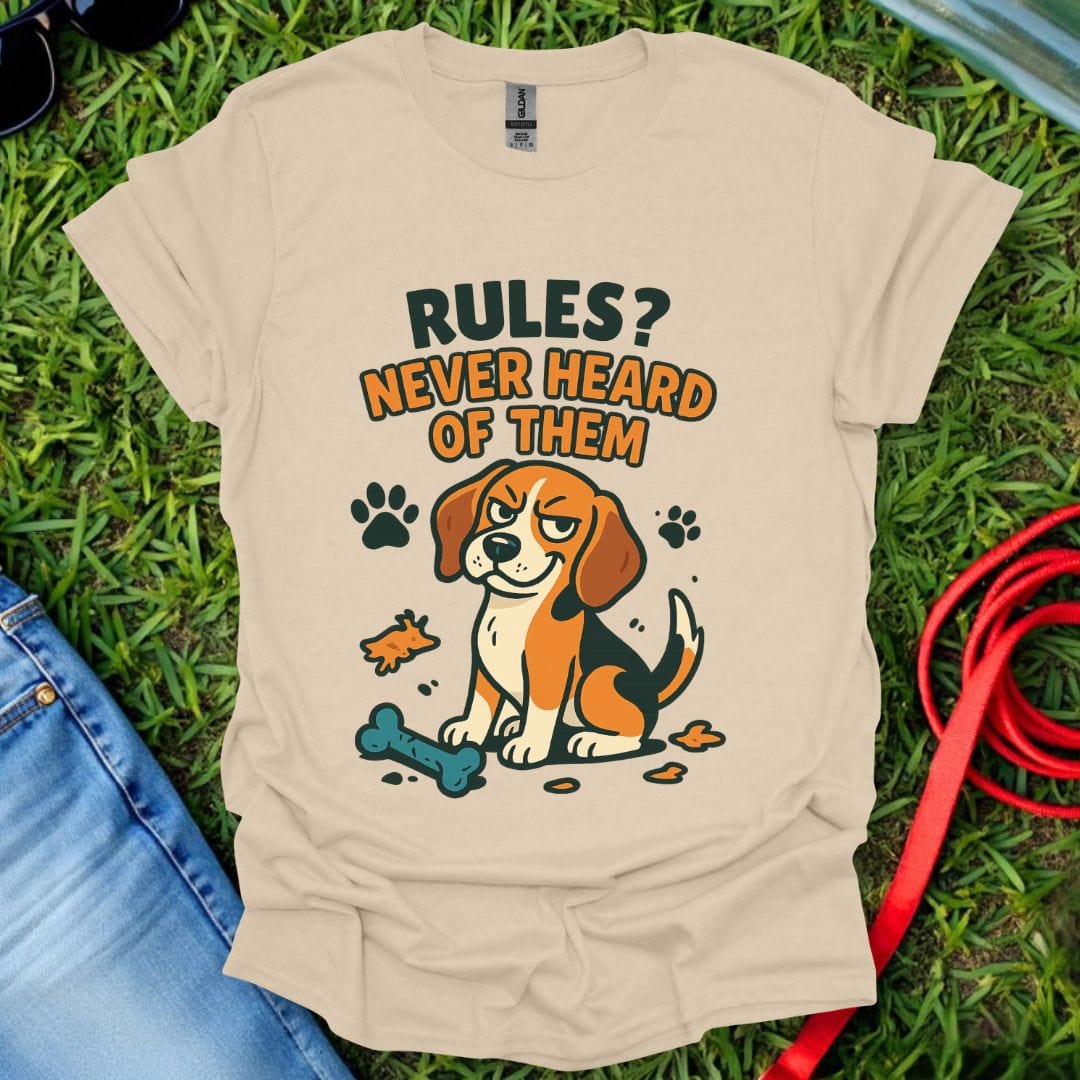 Beagle Rules T-Shirt
