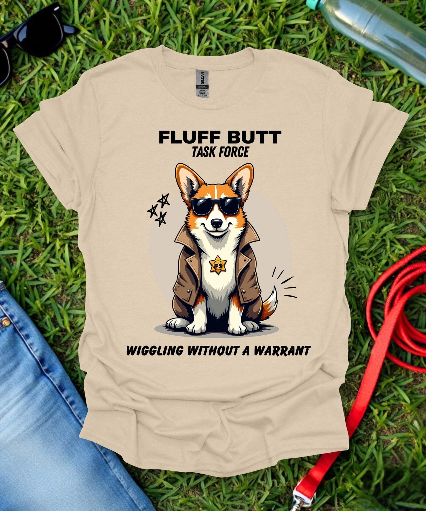 Corgi Law & Order T-Shirt