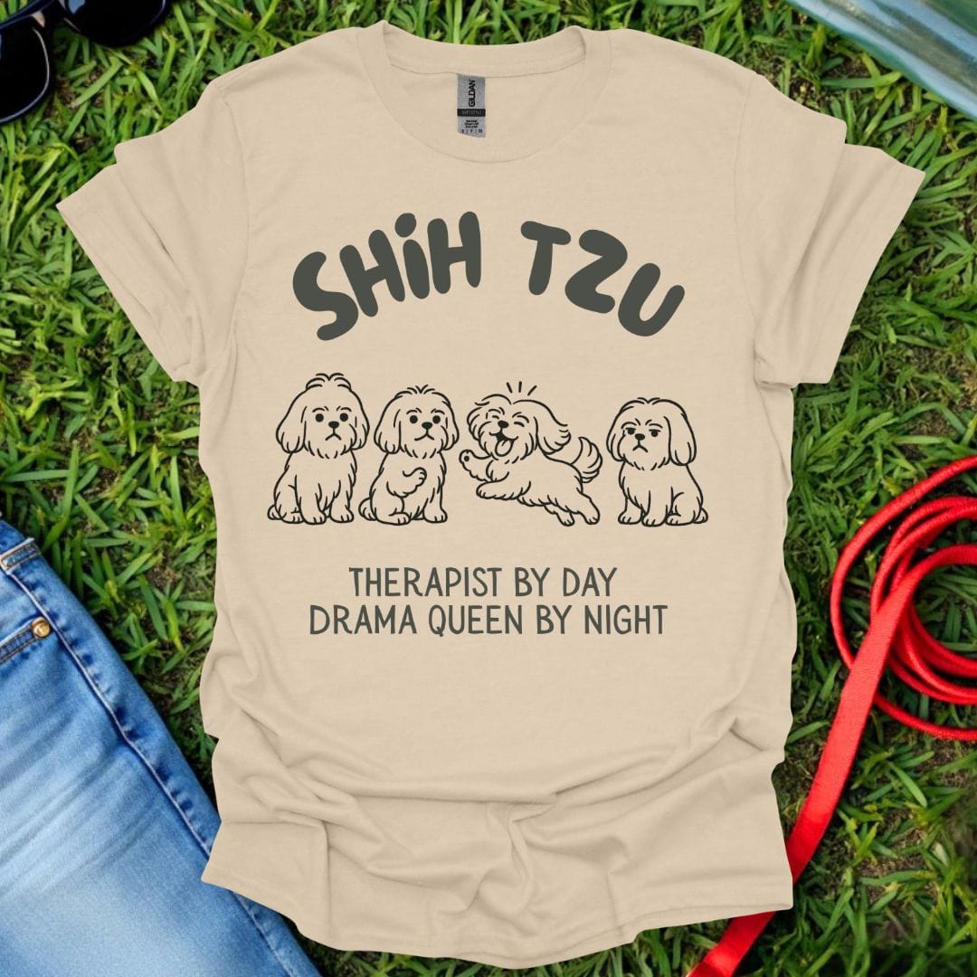 Shih Tzu Drama Night T-Shirt