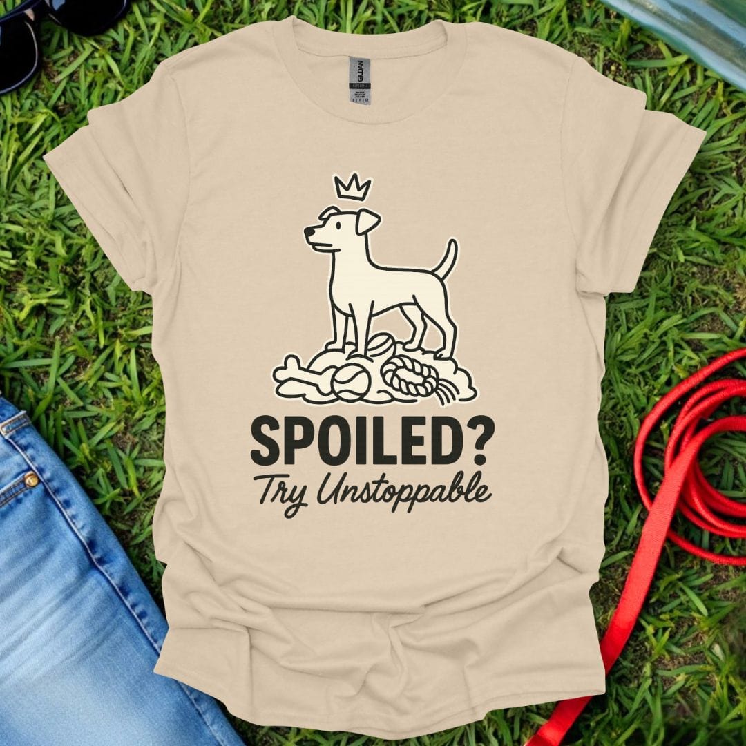 Jack Russell Unstoppable T-Shirt