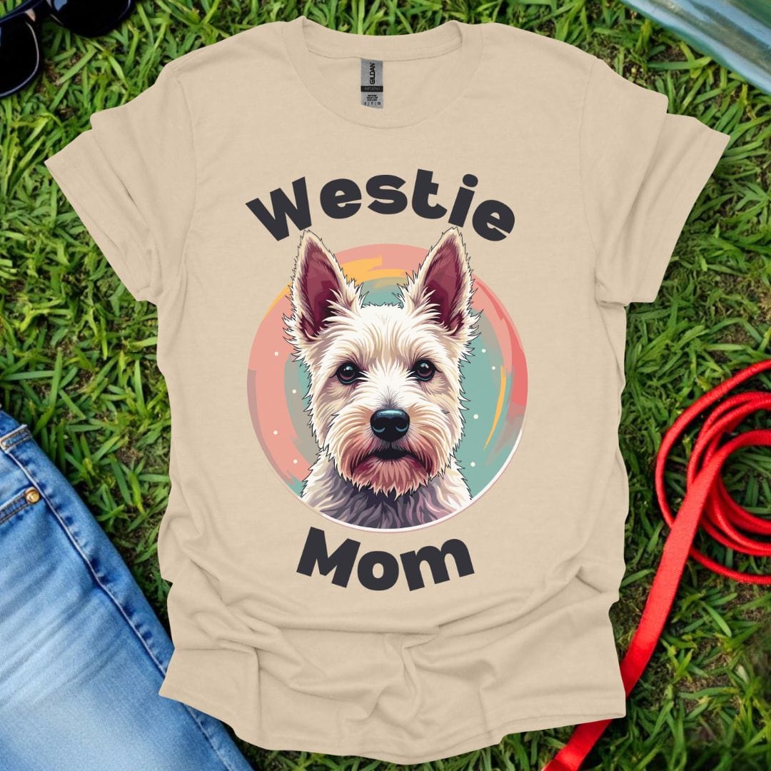 Westie Mom T-Shirt