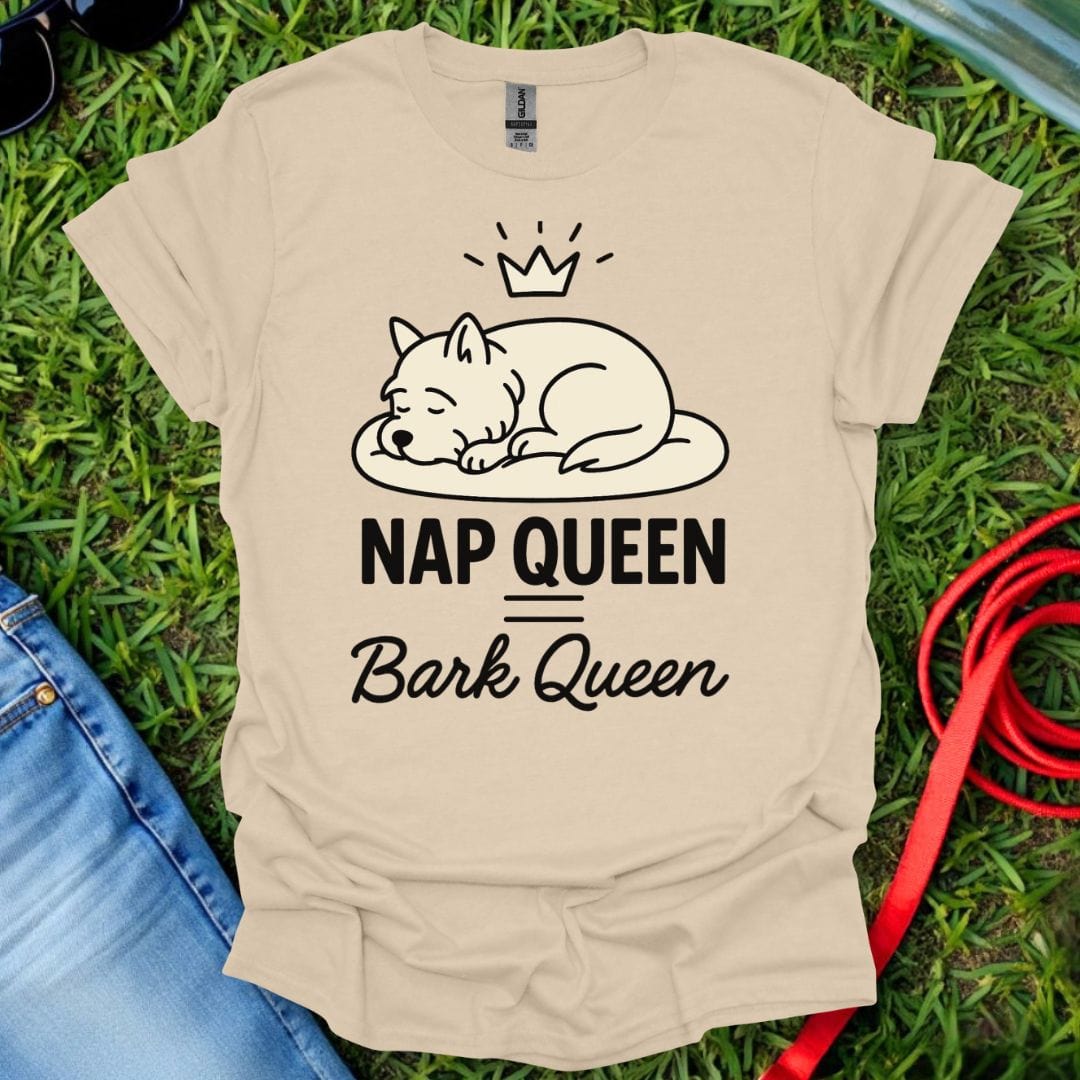 Bark Queen Westie T-Shirt