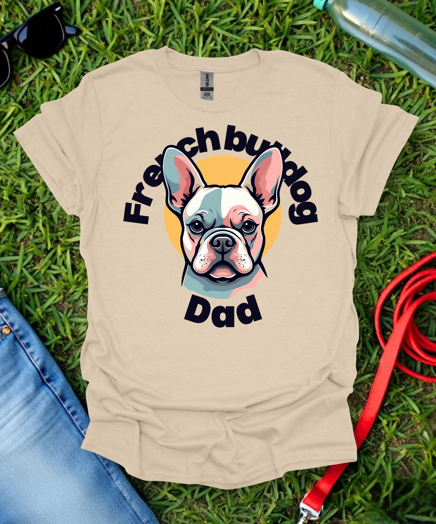 Frenchie Dad T-Shirt