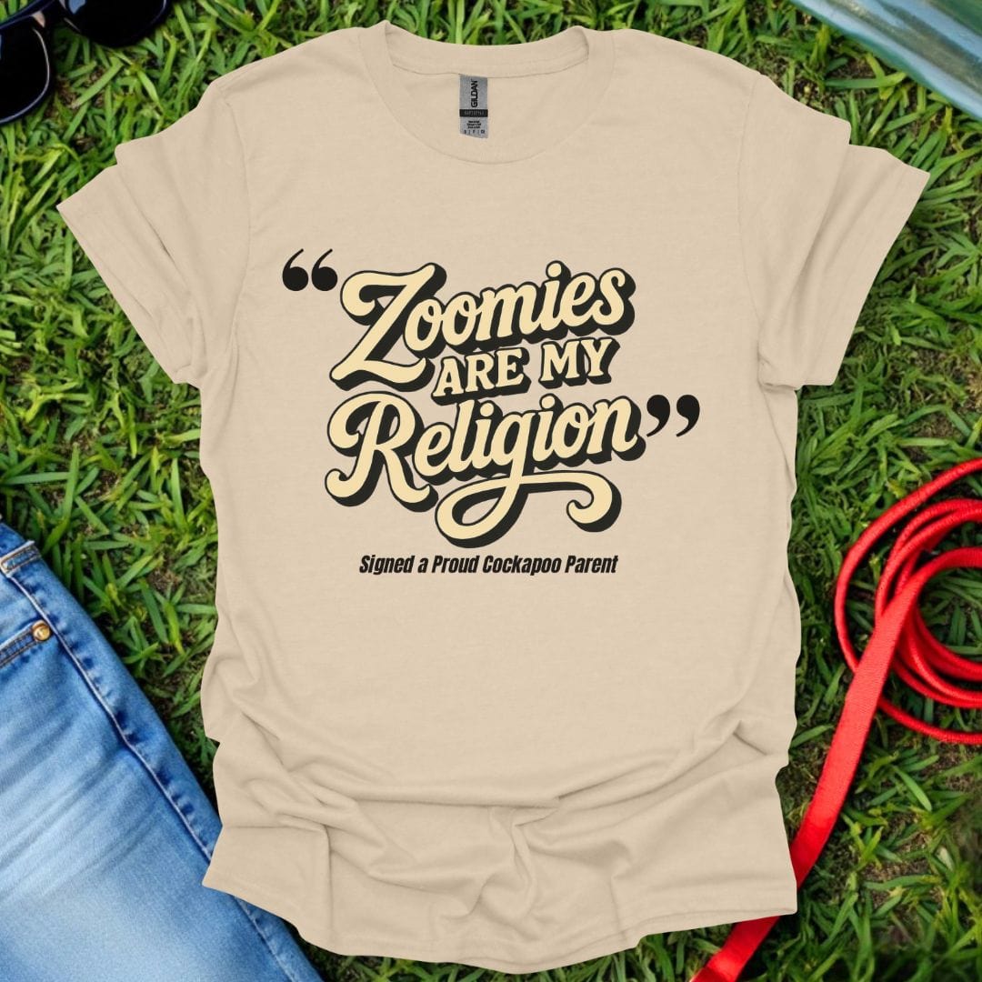 Cockapoo Zoomies T-Shirt