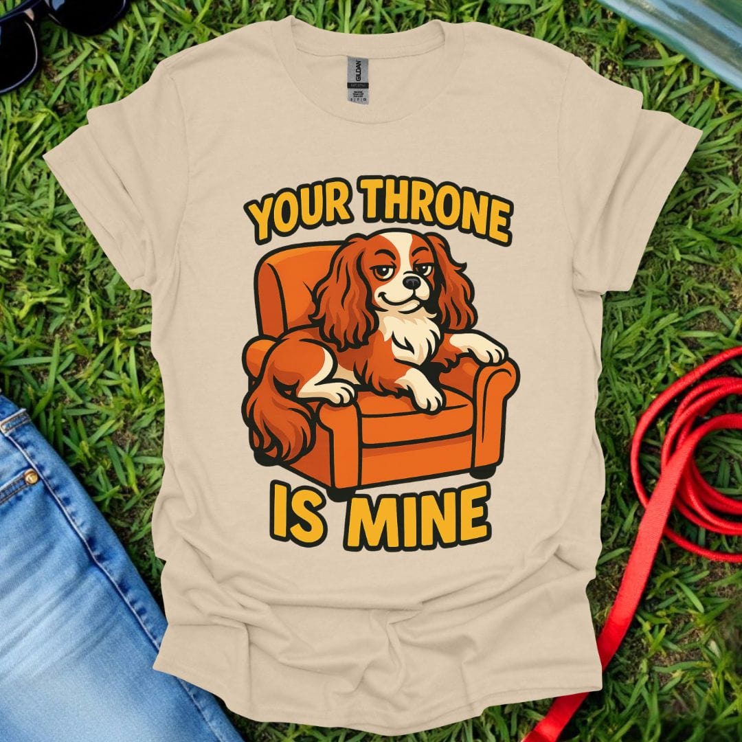 Cavalier Throne T-Shirt