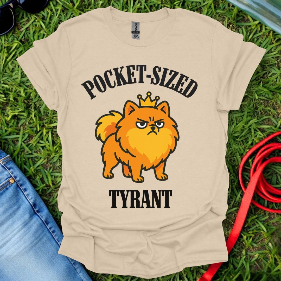 Pomeranian Tyrant T-Shirt