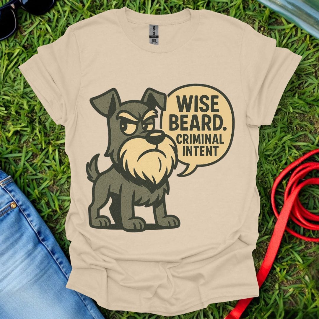 Criminal Schnauzer T-Shirt