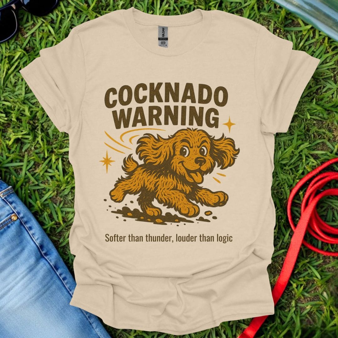 Cocknado Warning T-Shirt