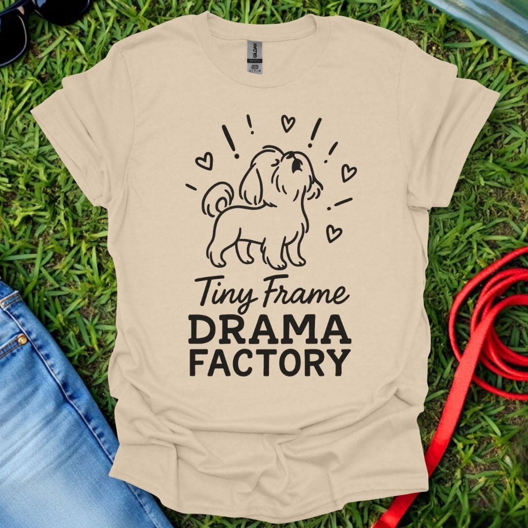 Shih Tzu Drama T-Shirt