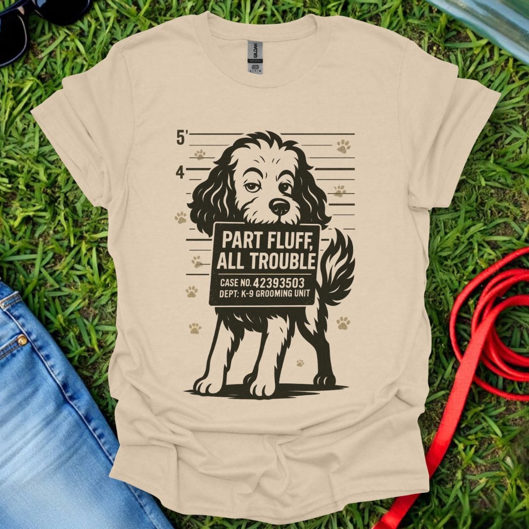 Cockapoo Trouble T-Shirt