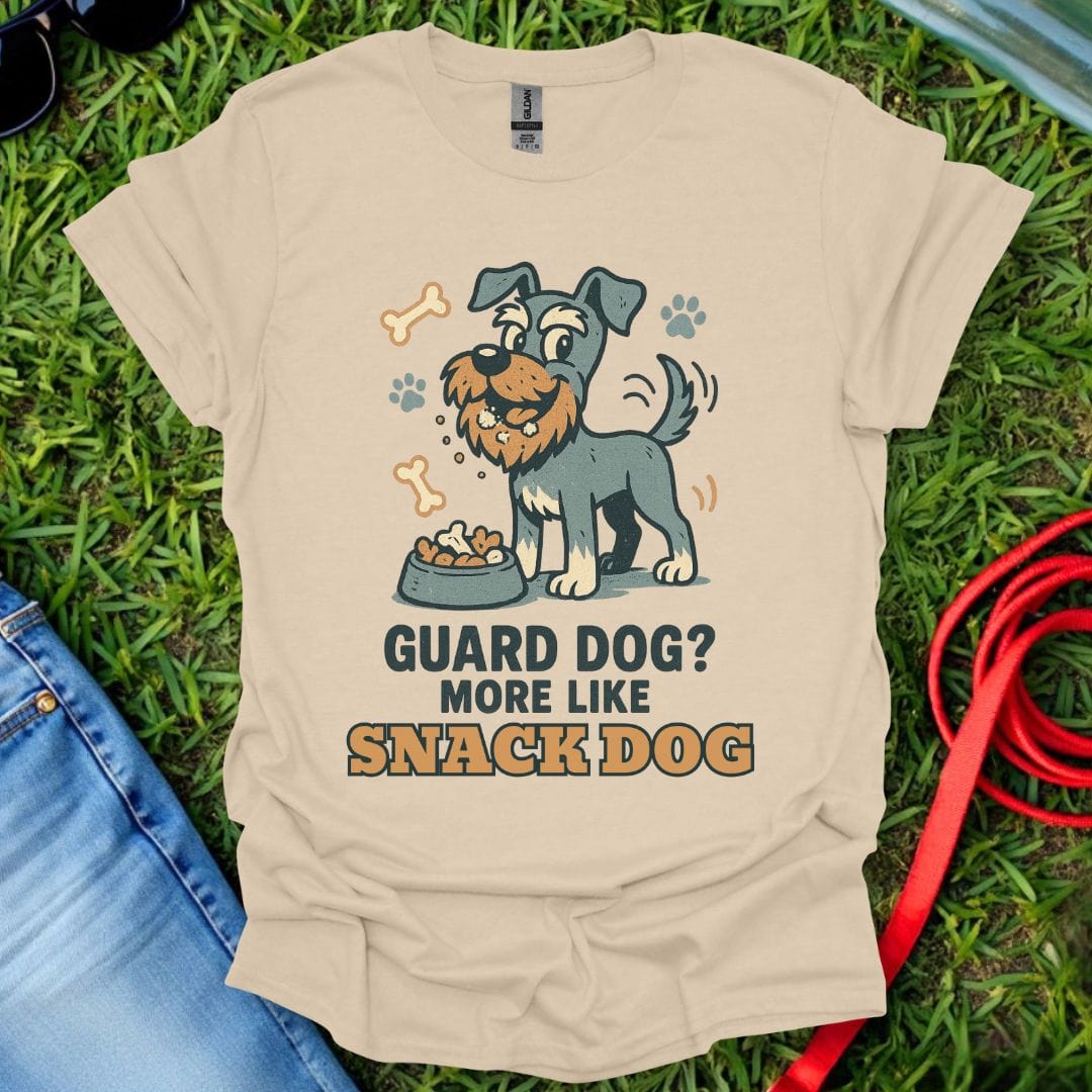 Schnauzer Snack Dog T-Shirt