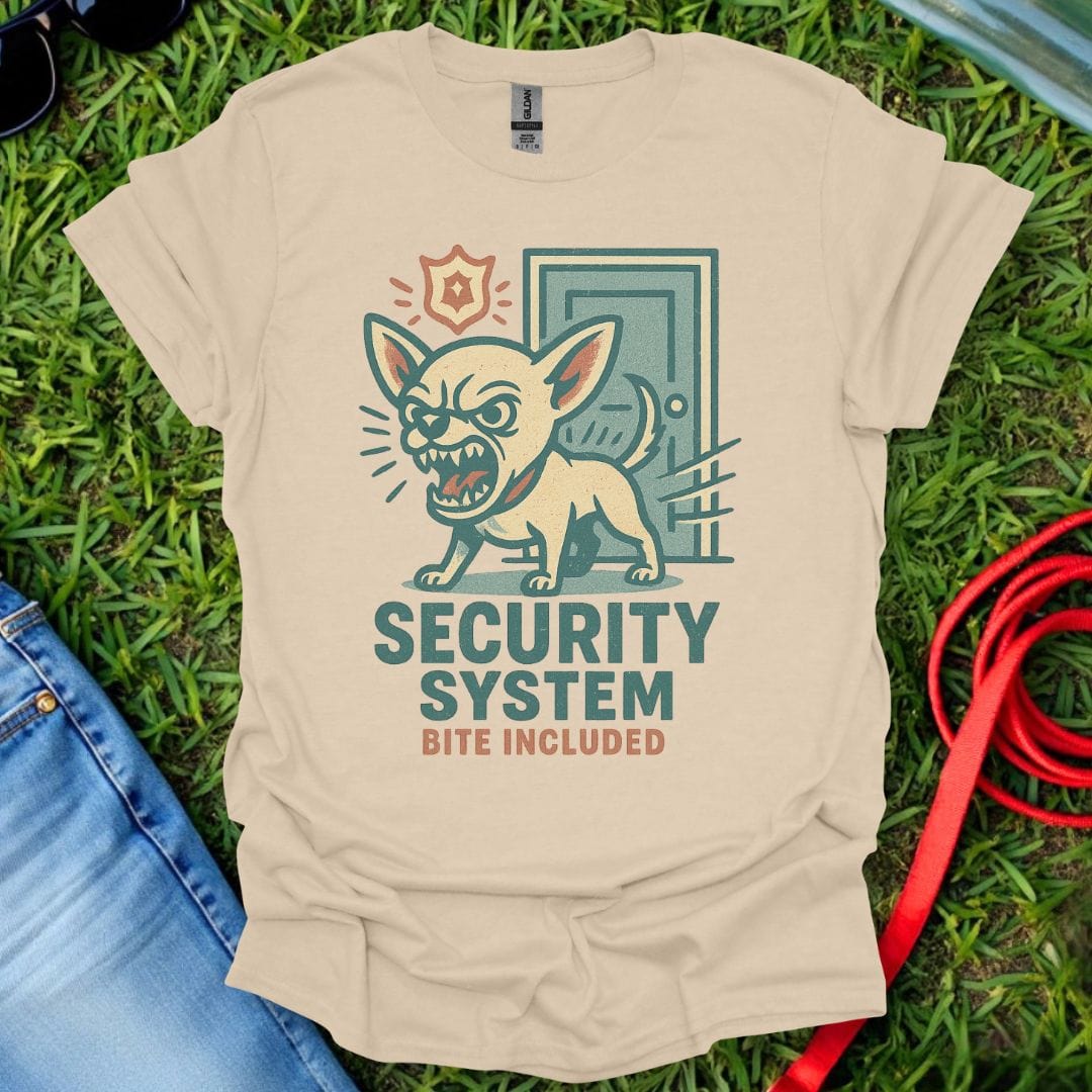 Chihuahua Security T-Shirt