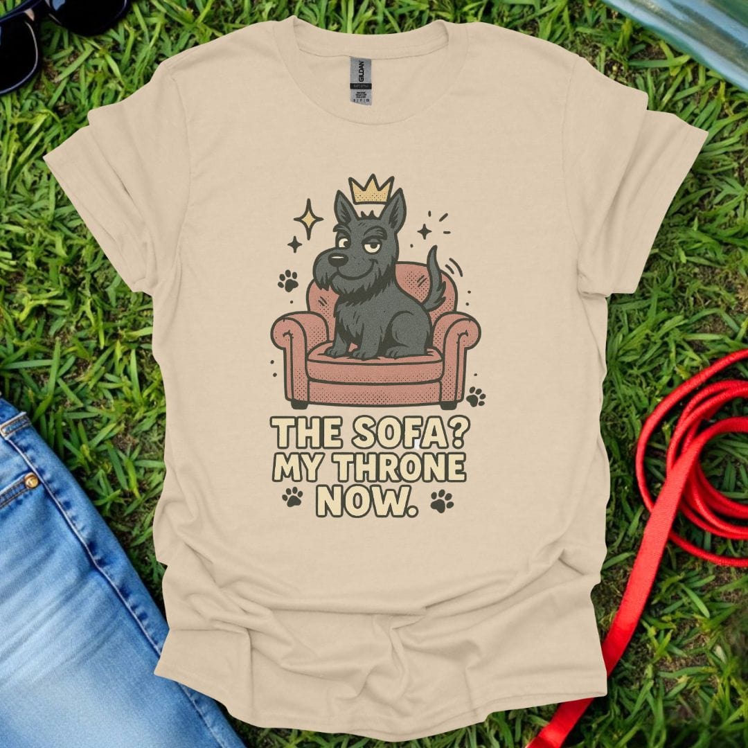 Scottie Throne T-Shirt