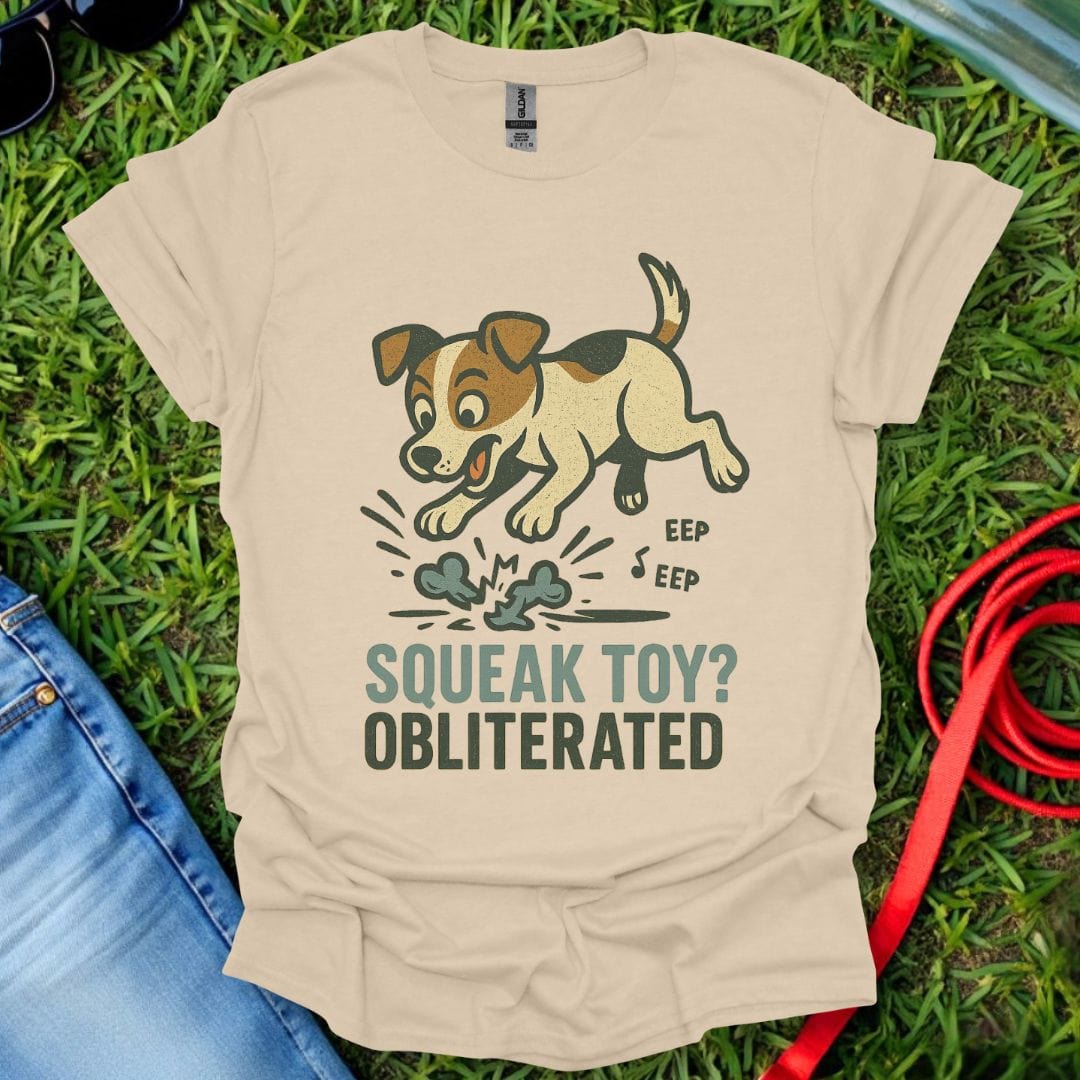 Jack Russell Obliterated T-Shirt
