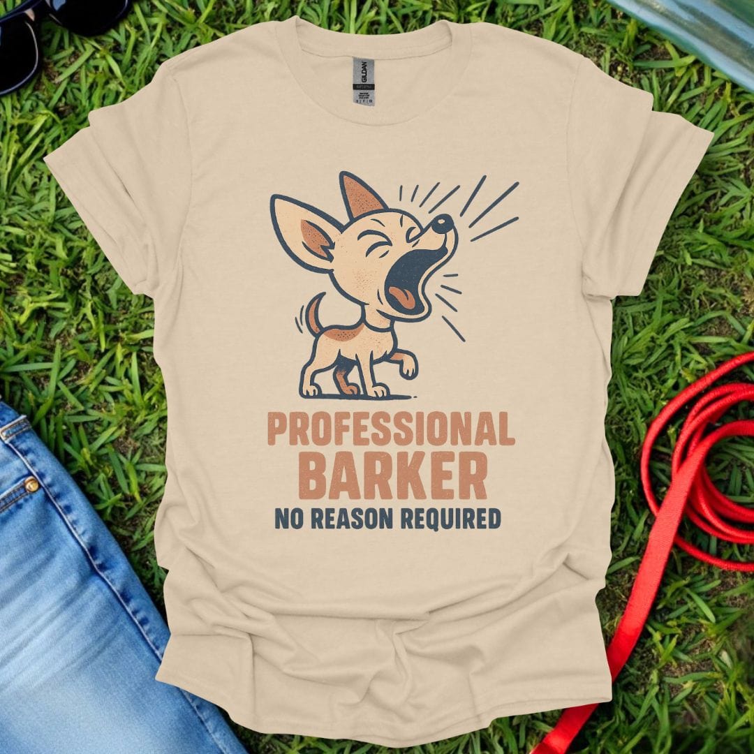 Chihuahua Barker T-Shirt