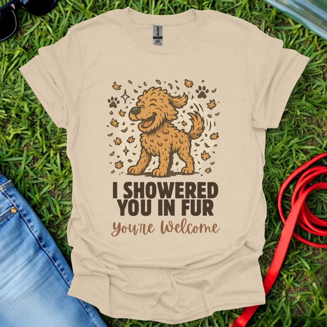 Goldendoodle Welcome T-Shirt