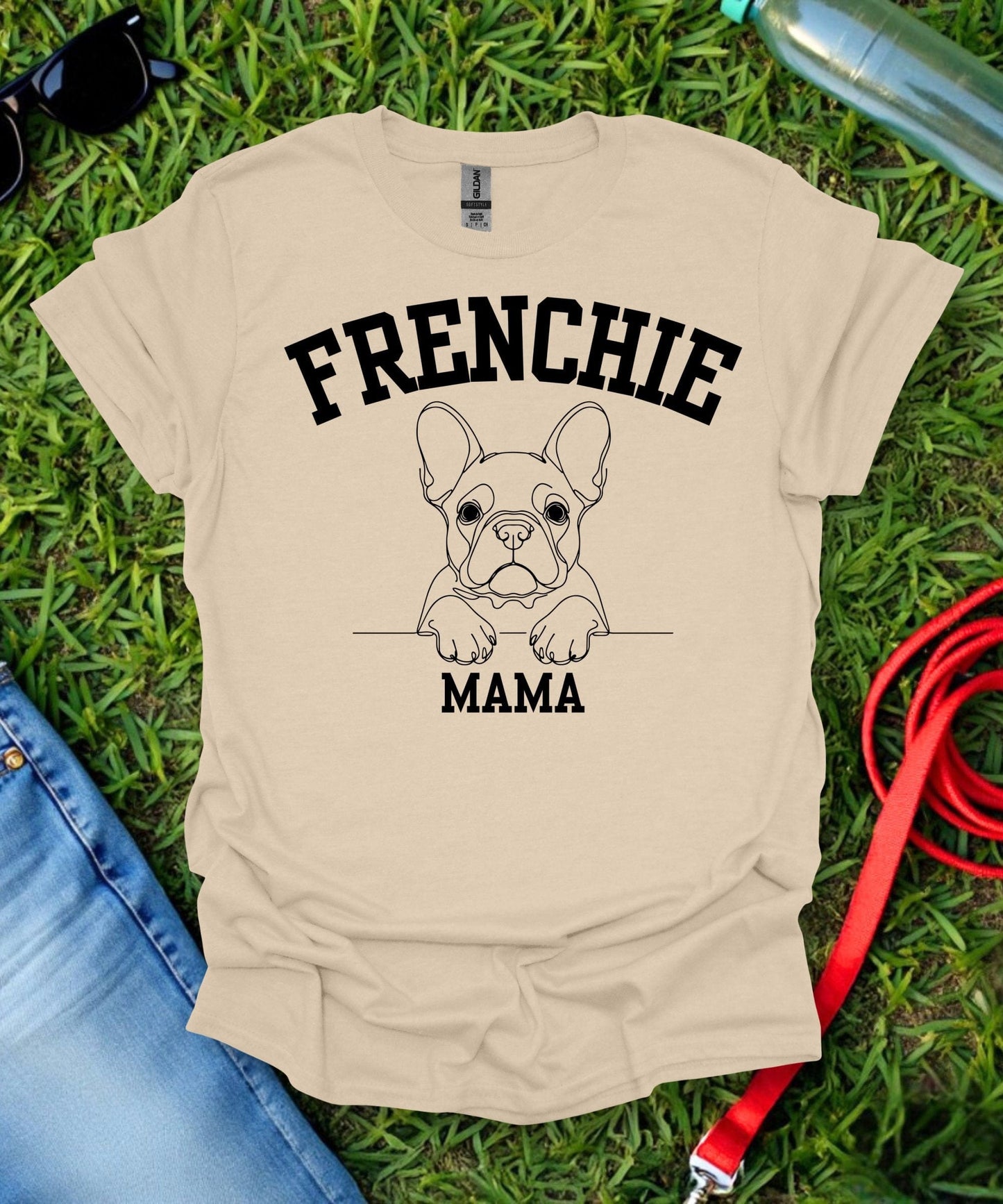 Frenchie Mama T-Shirt