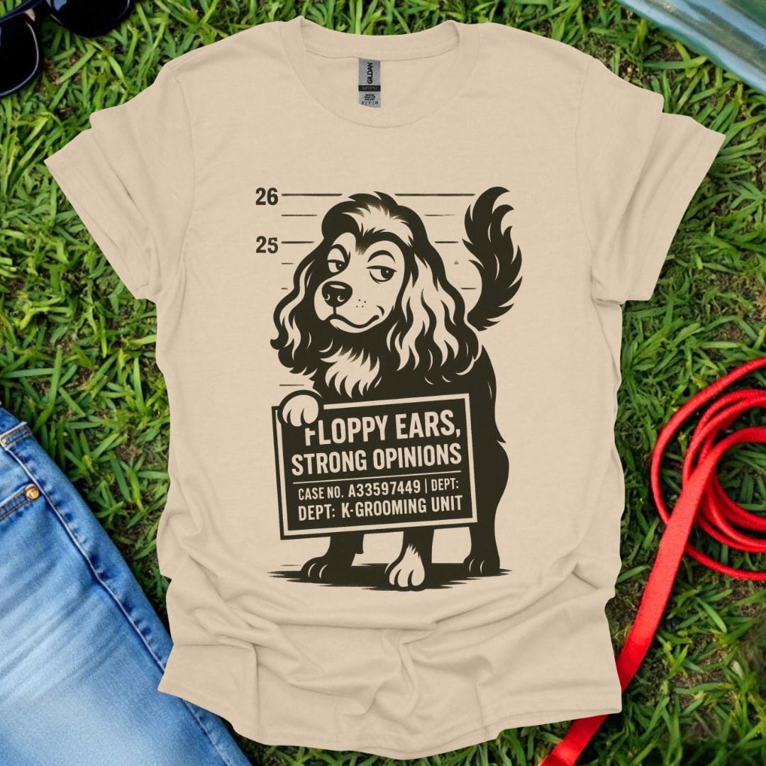 Opinionated Cocker Spaniel T-Shirt