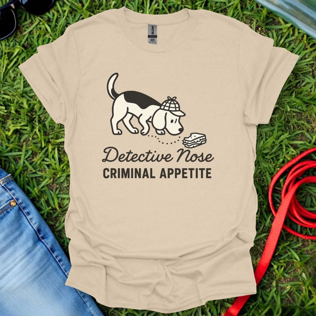 Beagle Criminal T-Shirt