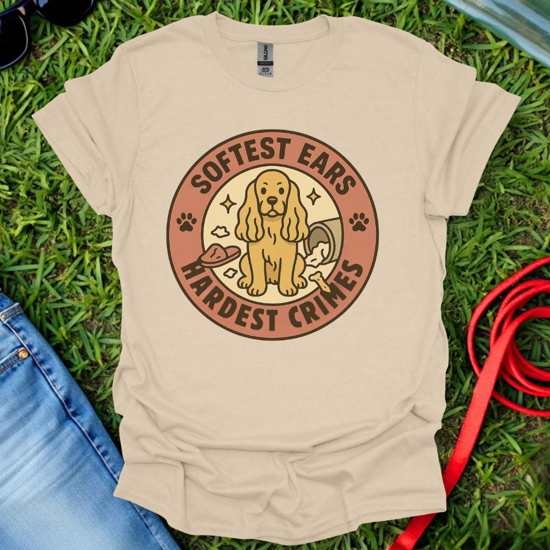 Cocker Crimes T-Shirt