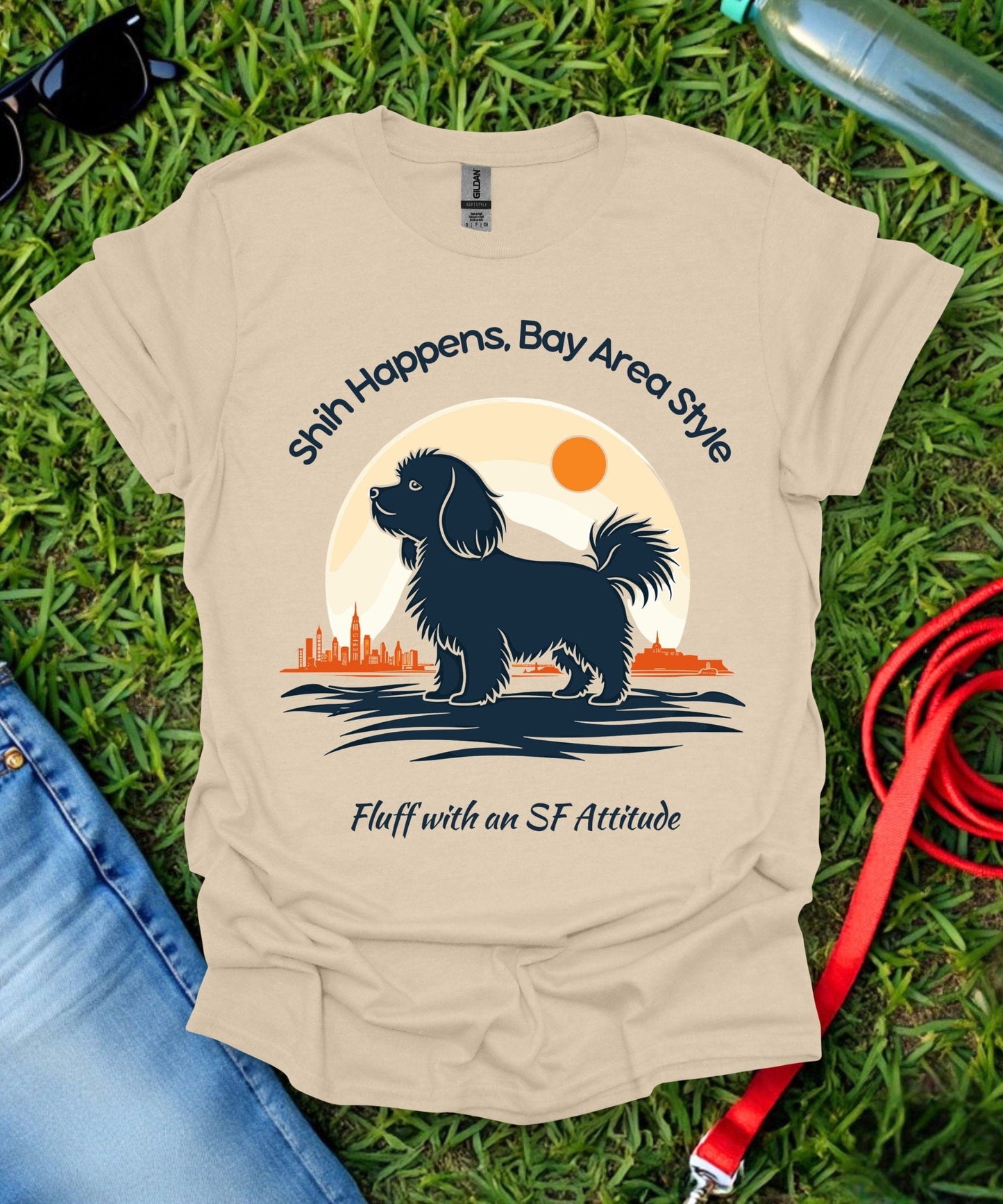 Shih Tzu in San Francisco T-Shirt