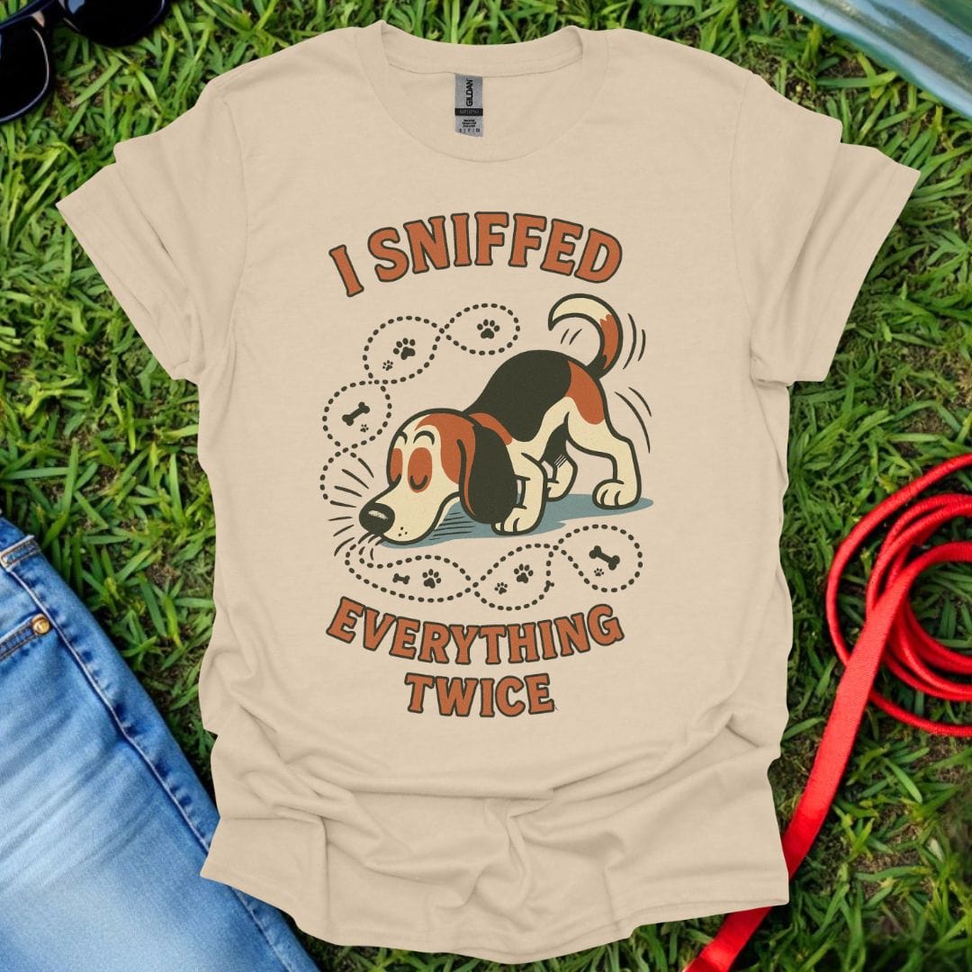 Beagle Sniff Twice T-Shirt