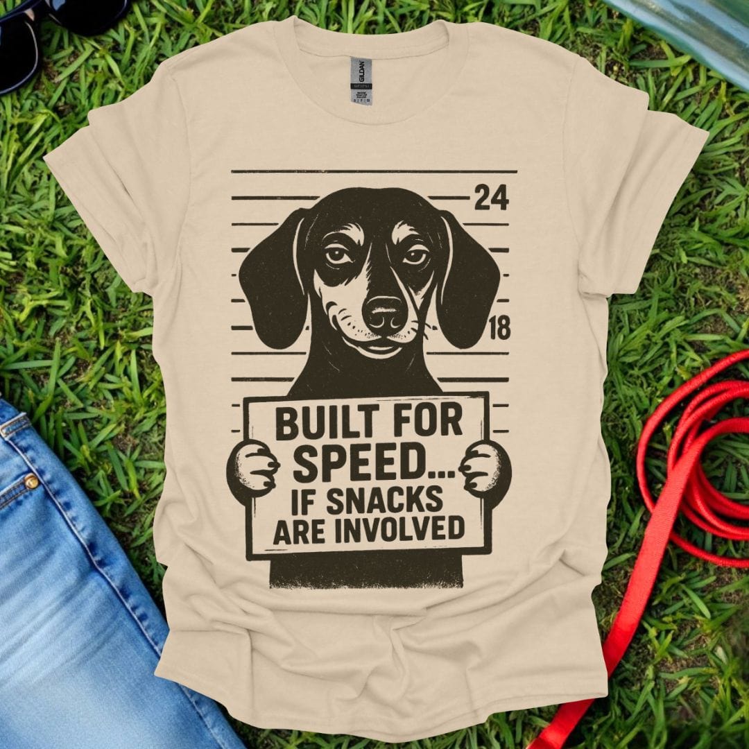 Speedy Dachshund T-Shirt