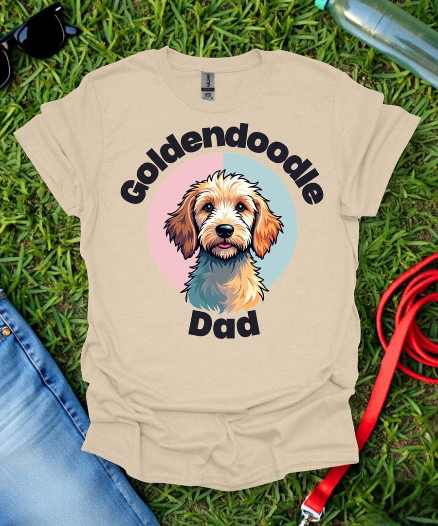 Goldendoodle Dad T-Shirt