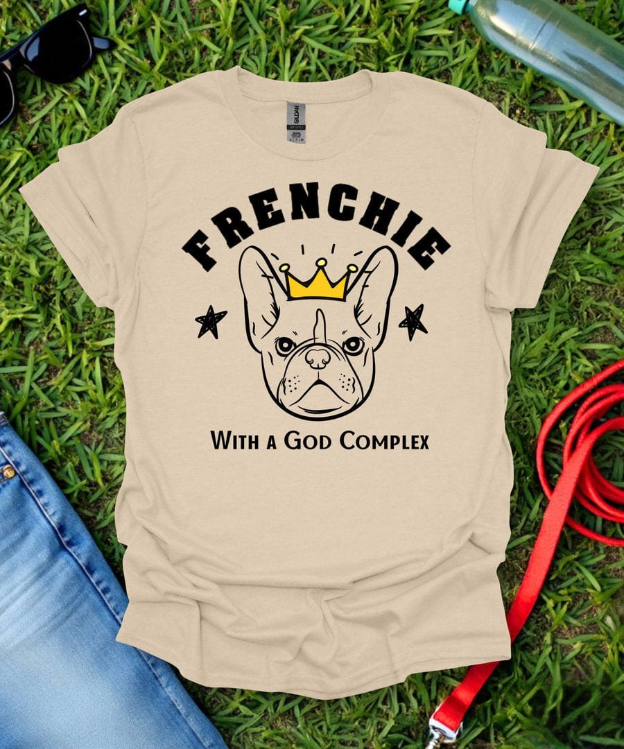 Frenchie 'God' Complex T-Shirt