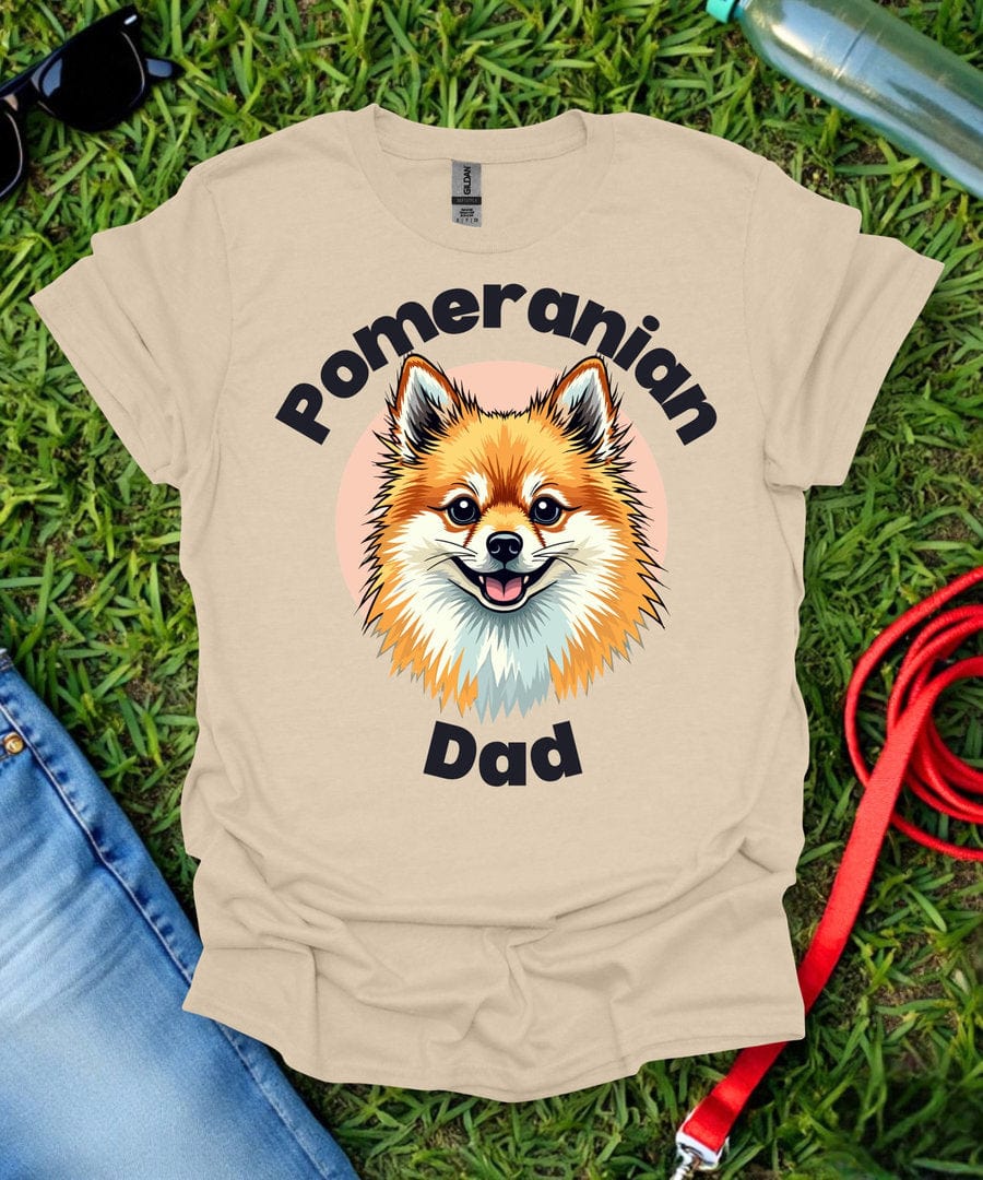 Pomeranian Dad T-Shirt