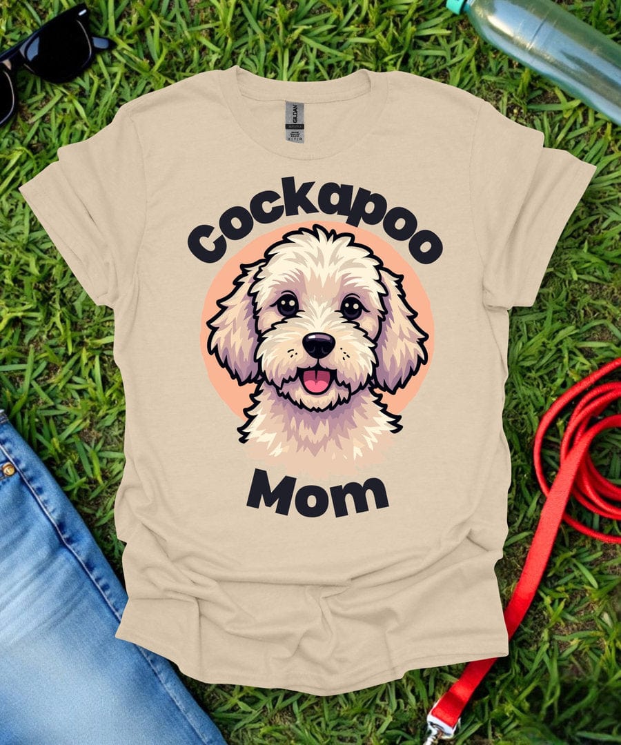 Cockapoo Mom T-Shirt