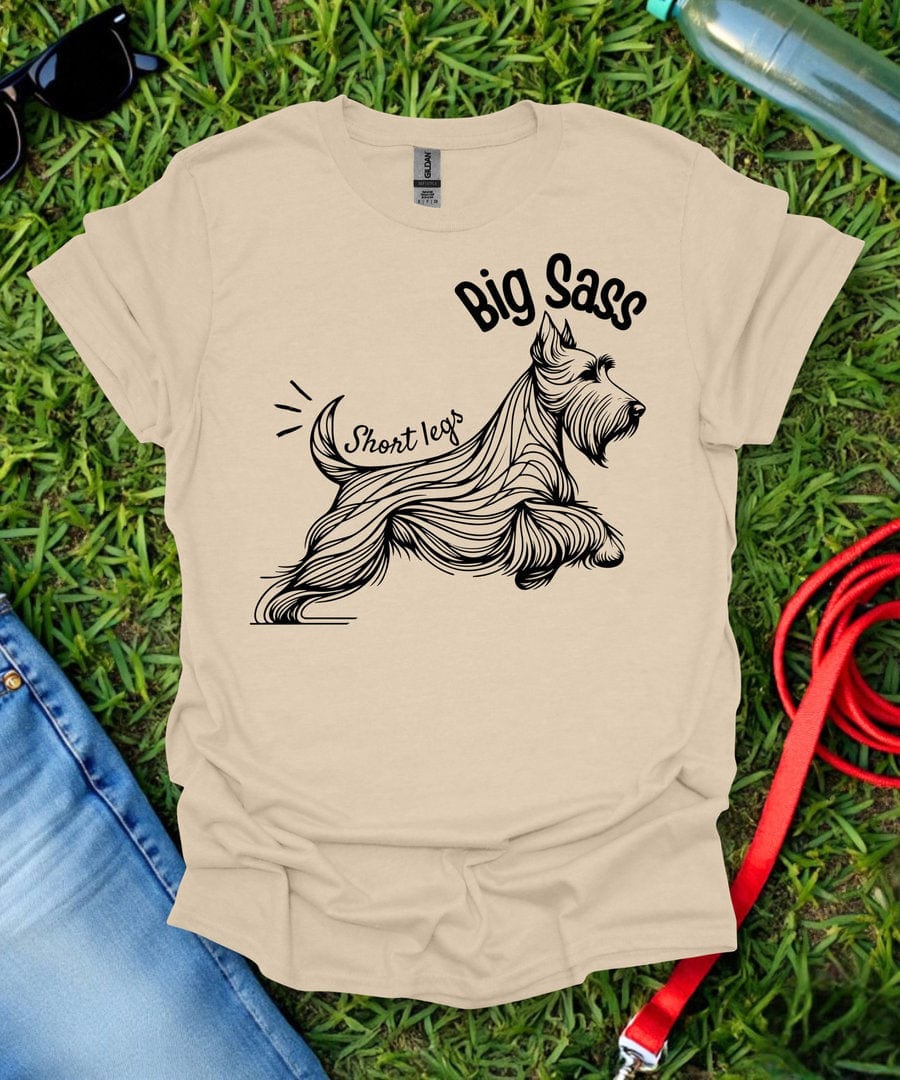 Big Sass Scottish Terrier T-Shirt