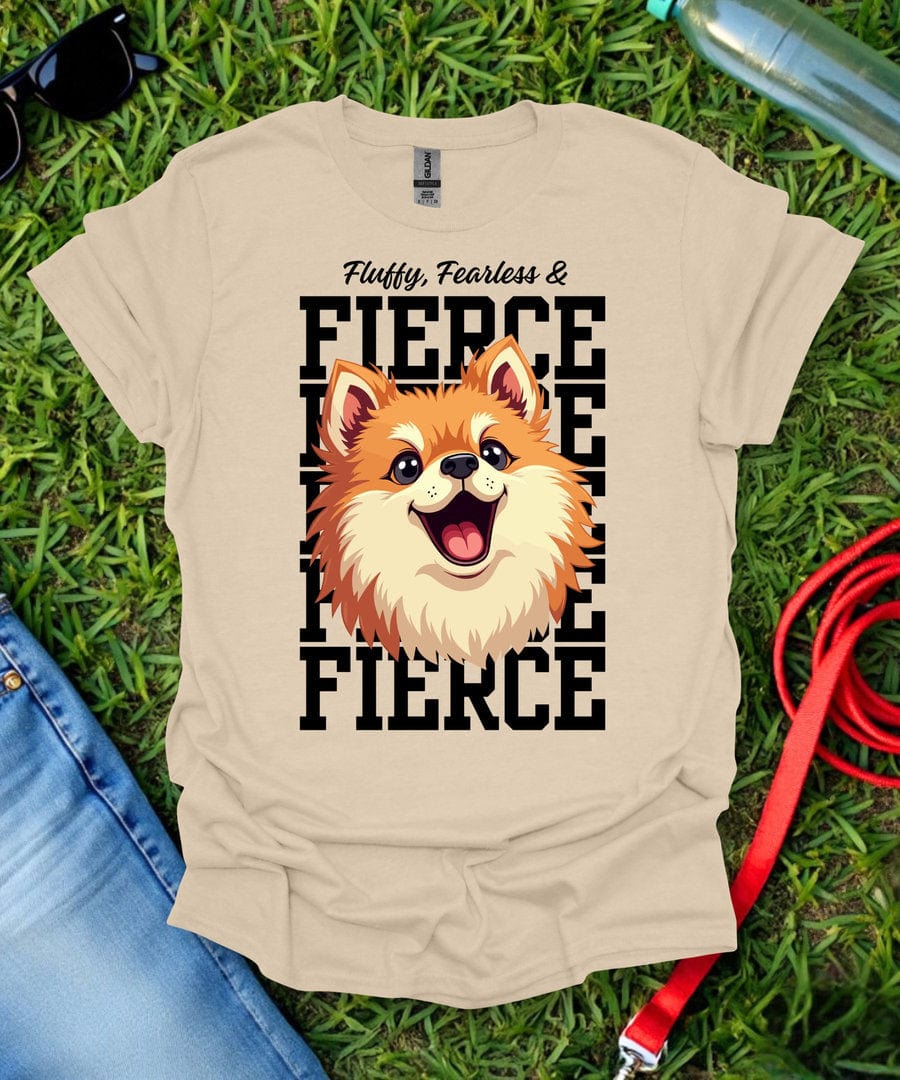 Fierce Pomeranian T-Shirt