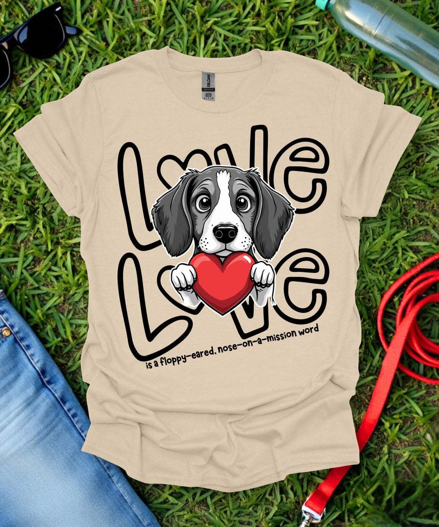 Beagle Love T-Shirt