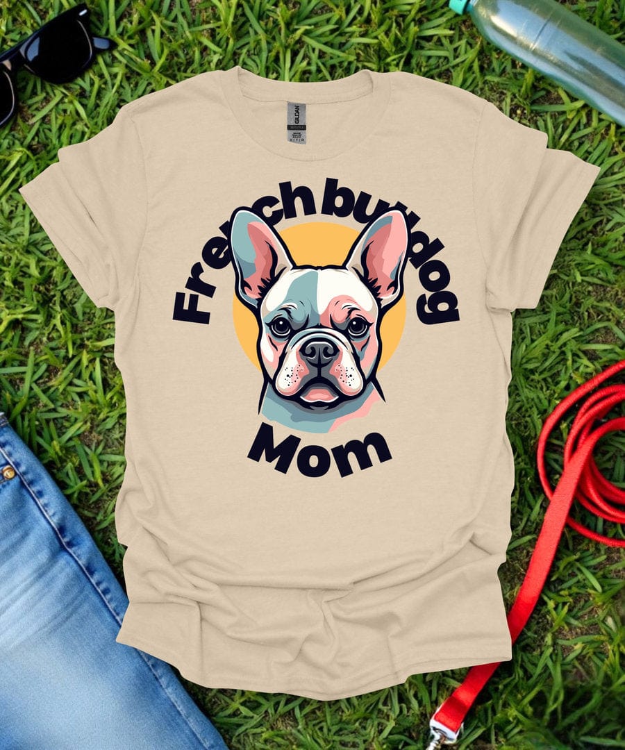 Frenchie Mom T-Shirt