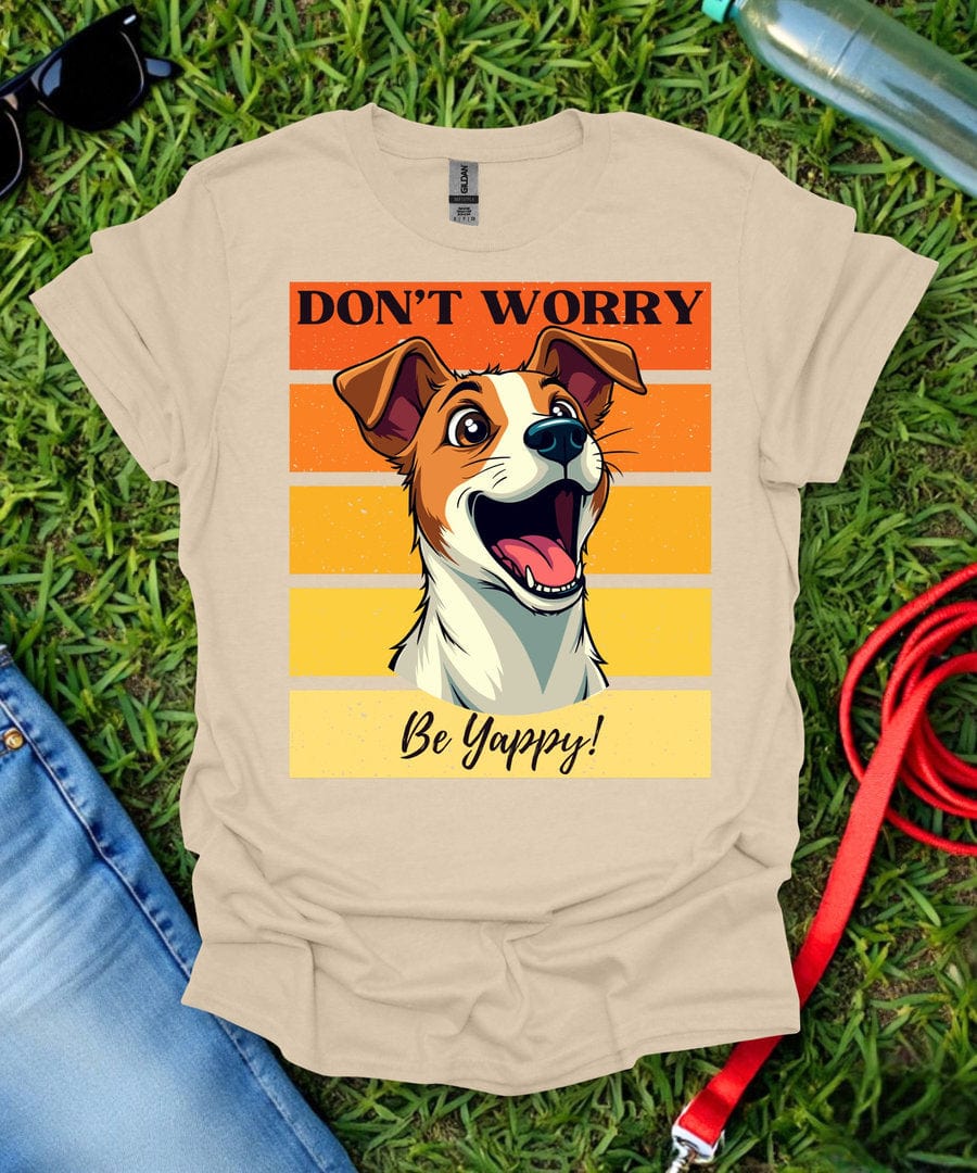 Don't Worry Jack Russell T-Shirt