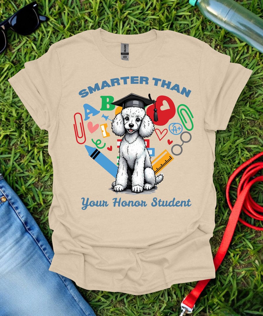 Smart Poodle T-Shirt