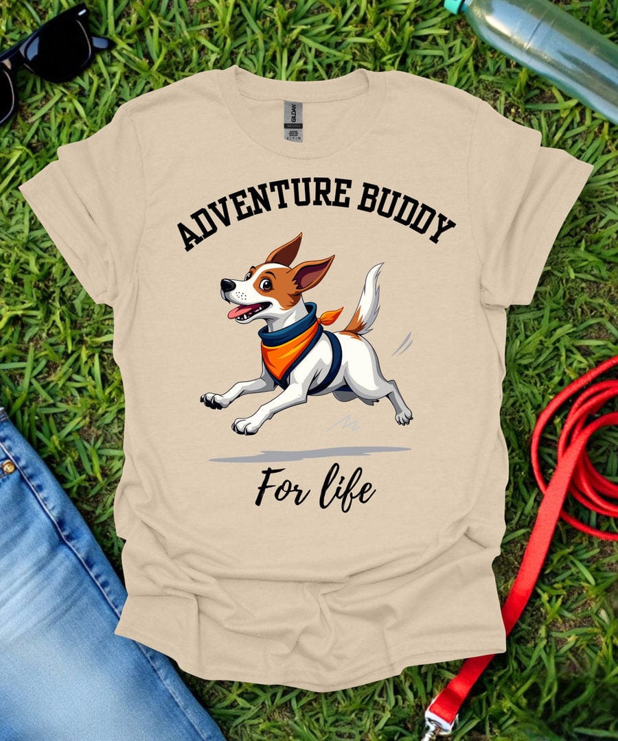 Adventure Buddy Jack Russell T-Shirt