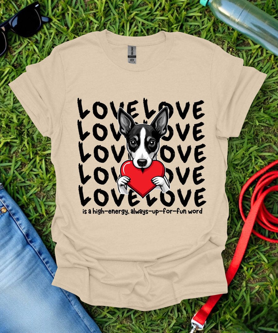 Jack Russell Love T-Shirt