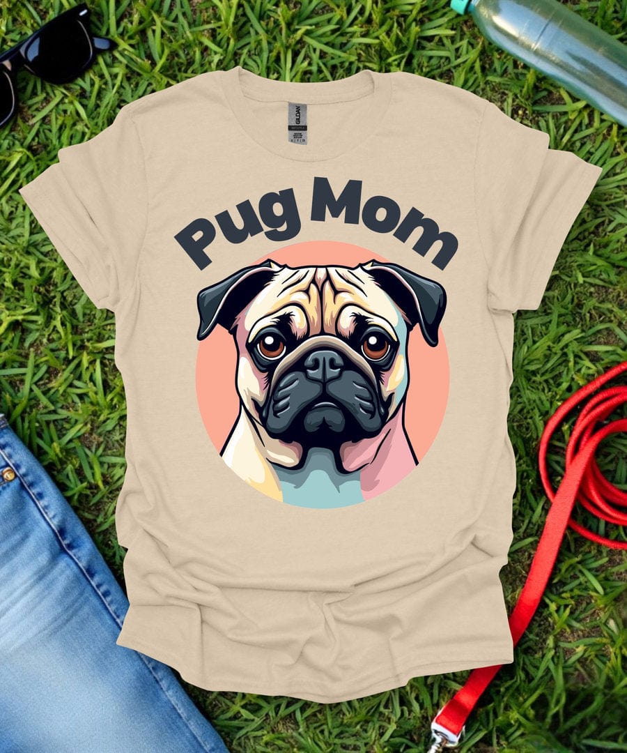 Pug Mom T-Shirt