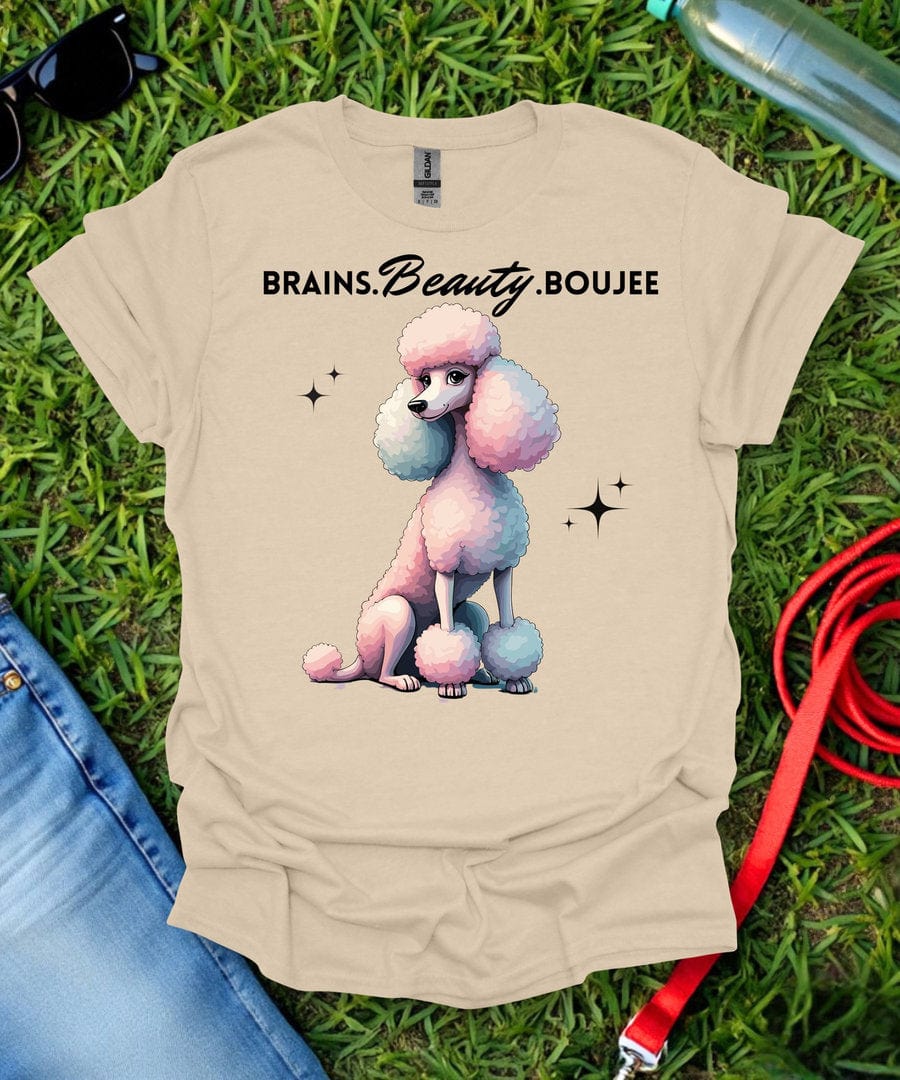 Boujee Poodle T-Shirt