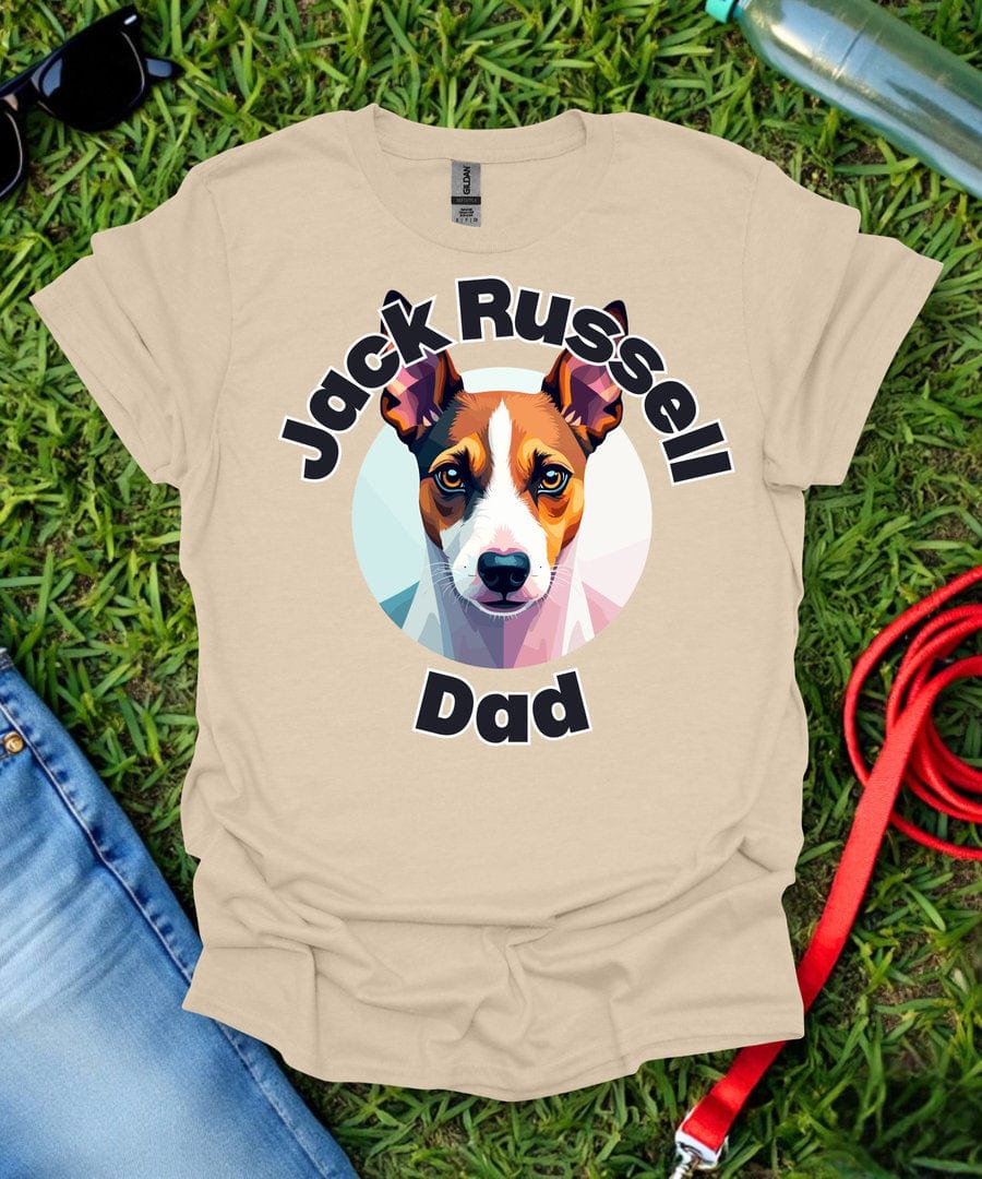 Jack Russell Dad T-Shirt