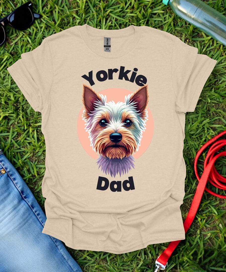 Yorkie Dad T-Shirt