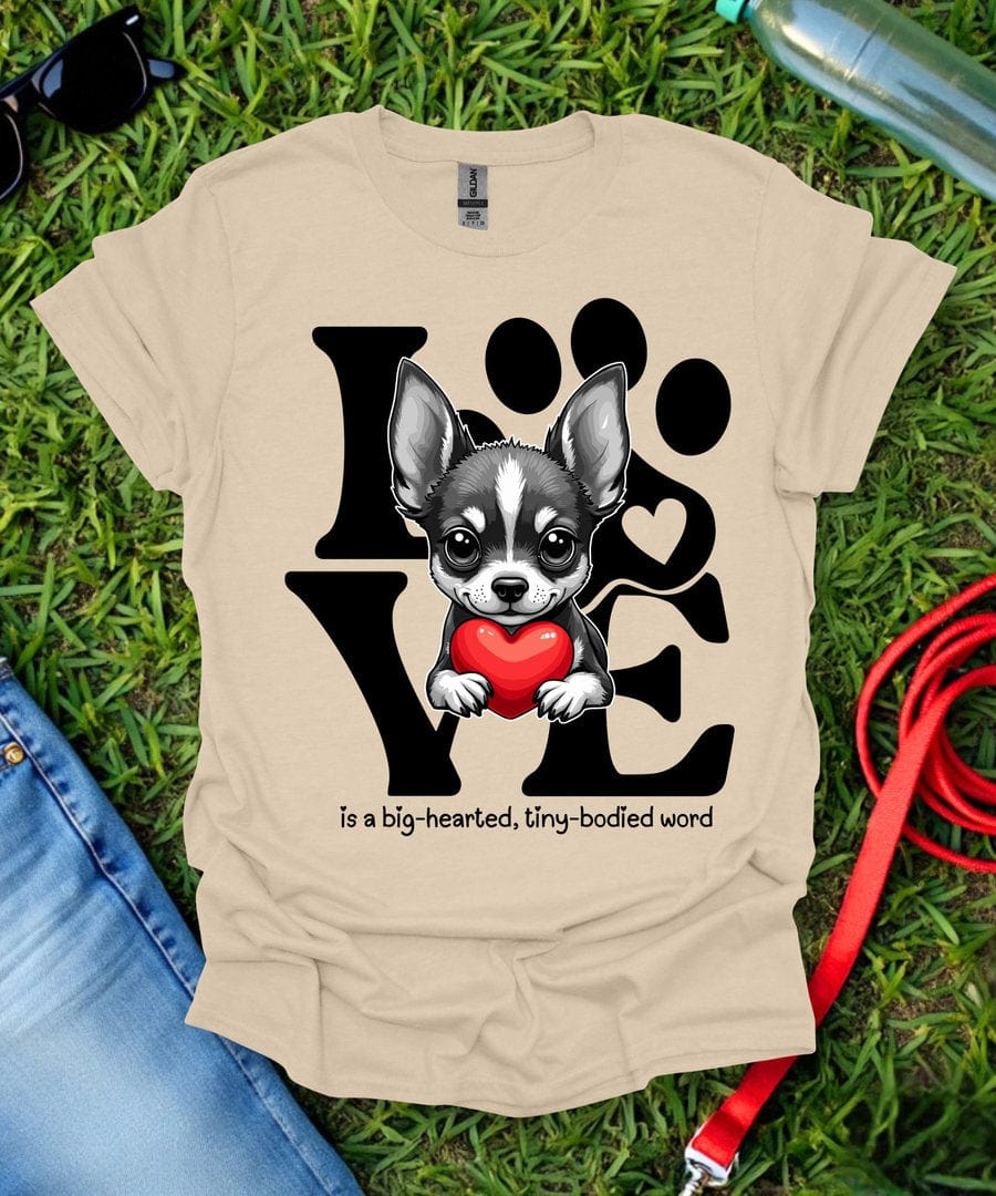 Chihuahua Love T-Shirt