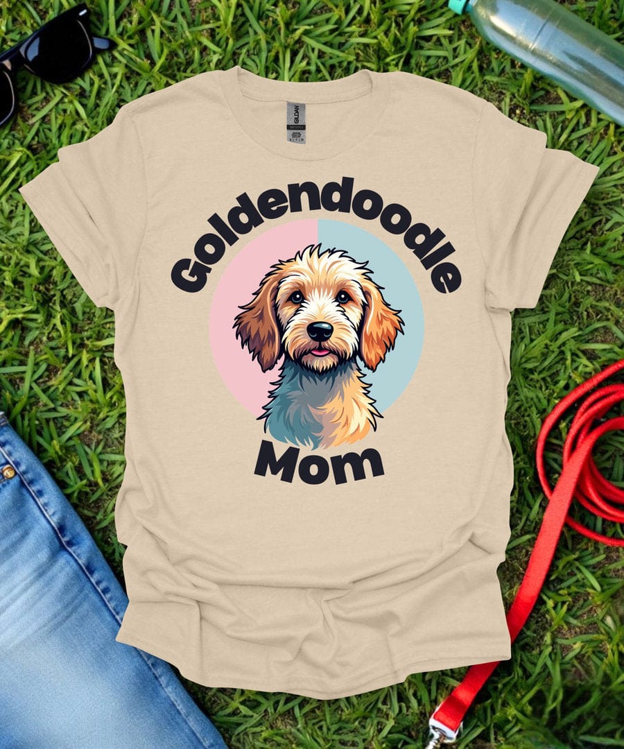 Goldendoodle Mom T-Shirt