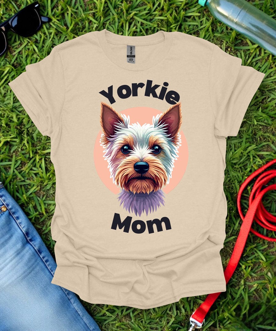 Yorkie Mom T-Shirt