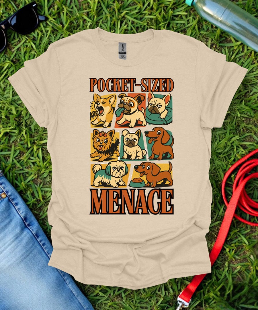 Pocket-Sized Menace T-Shirt