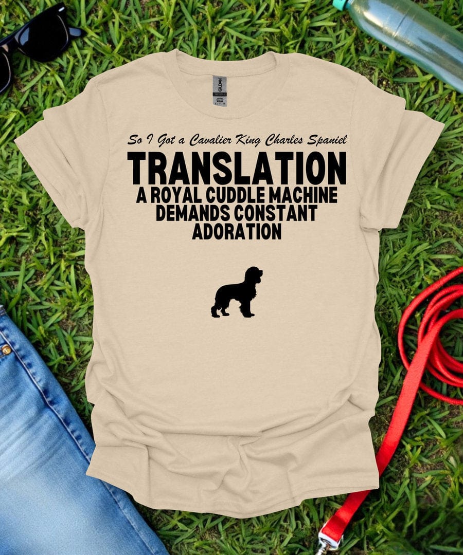 So I Got a Cavalier T-Shirt