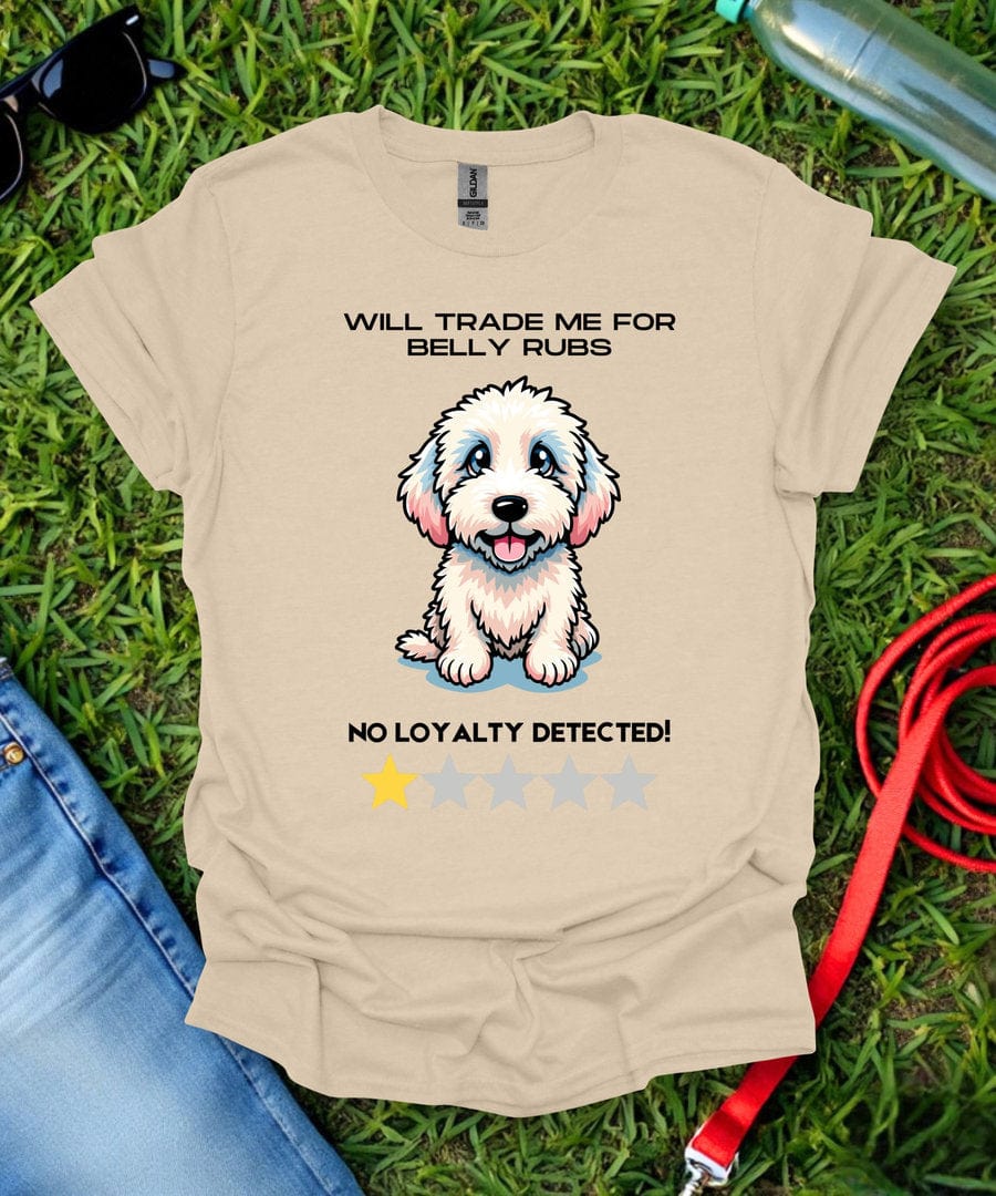 One Star Goldendoodle Review T-Shirt