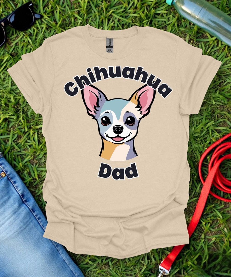 Chihuahua Dad T-Shirt